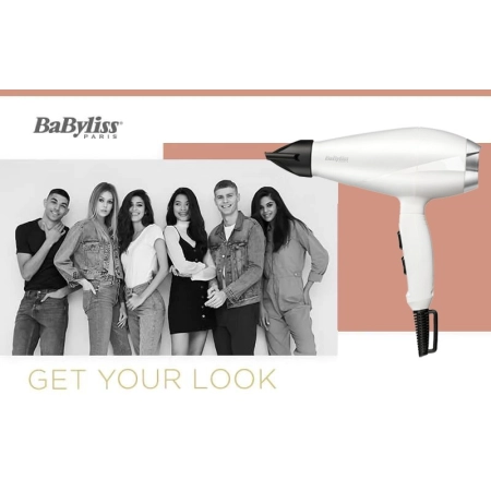 Suszarka Do Włosów BABYLISS 6704E Speed Pro 2000W
